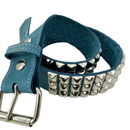 BT104 DENIM CRAZY HORSE LEATHER