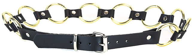 BT106-BRS 1 3/4" BRASS RING LINK BELT