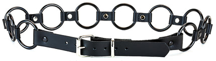 BT106-BS 1 3/4" BLACK RING LINK BELT