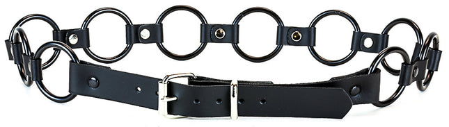 BT106-BS 1 3/4" BLACK RING LINK BELT
