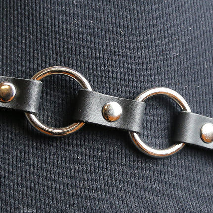 BT110-100 1" RING LINK BELT LEATHER