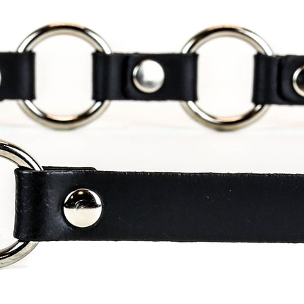 BT110-100 1" RING LINK BELT LEATHER