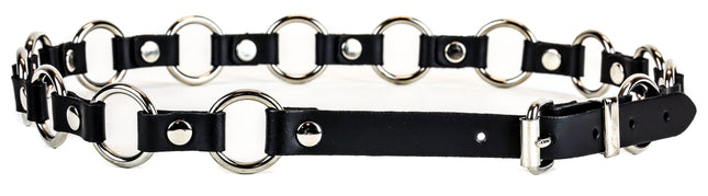 BT110-100 1" RING LINK BELT LEATHER
