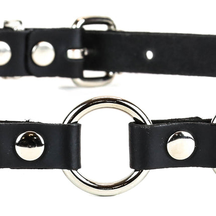 BT110-100 1" RING LINK BELT LEATHER