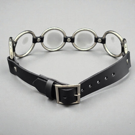 BT111SILVER-3" RING LINK BELT
