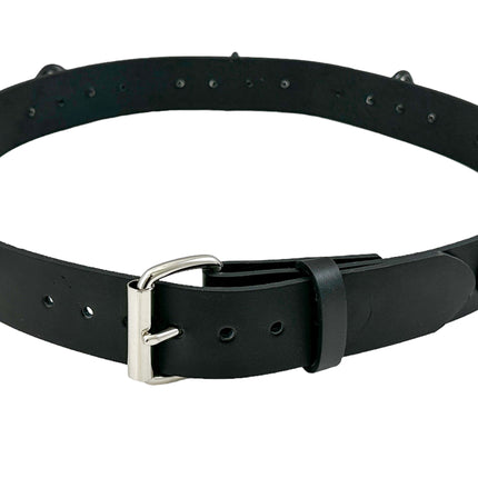 BT114M-BS  1 1/2" WIDE LARGE BONDAGE 1 1/2" RING BELT [NEW]