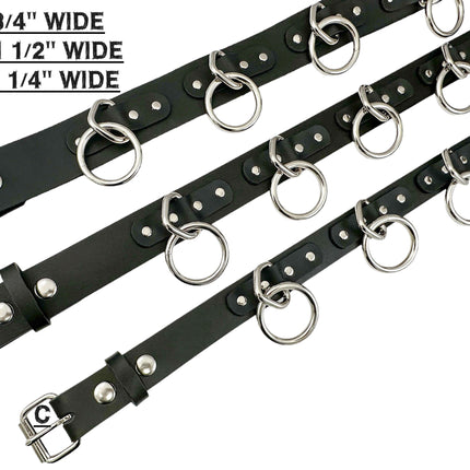 BT114US  1 3/4" WIDE USA COWHIDE LEATHER