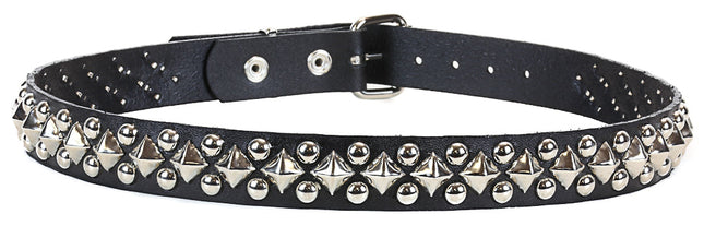 BT119 DIAMOND STUD BELT