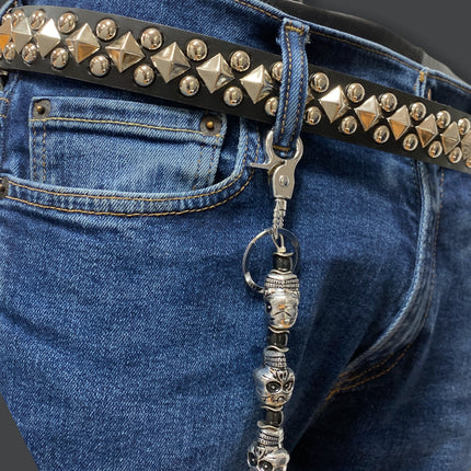 BT119 DIAMOND STUD BELT