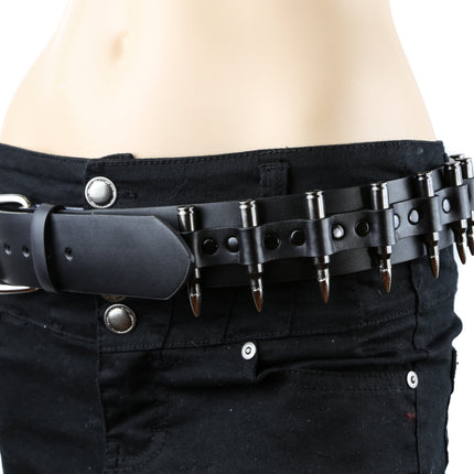 BT121NIC-NIC  NICKEL SHEL NICKEL TIPS BULLET BELT