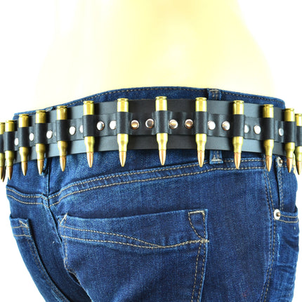 BT121BRS BRASS M16 .223 REAL BULLETS BELT