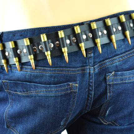 BT121BRS BRASS M16 .223 REAL BULLETS BELT