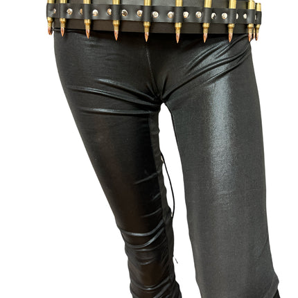BT121BRS BRASS M16 .223 REAL BULLETS BELT