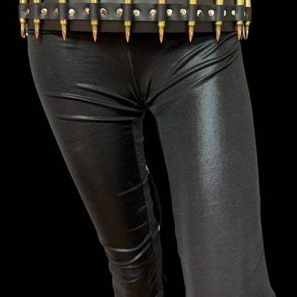 BT121BRS BRASS M16 .223 REAL BULLETS BELT