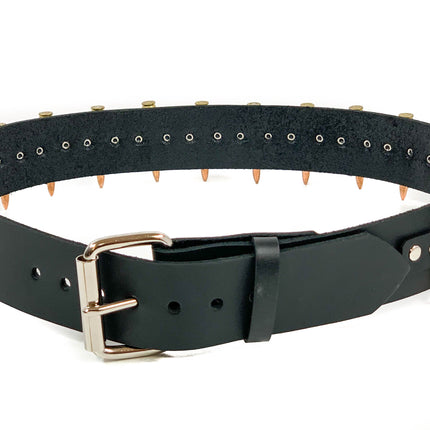 BT121BRS-COP  REAL BULLET BELT 2.25" BULLET