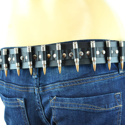 BT121NIC-NIC  NICKEL SHEL NICKEL TIPS BULLET BELT