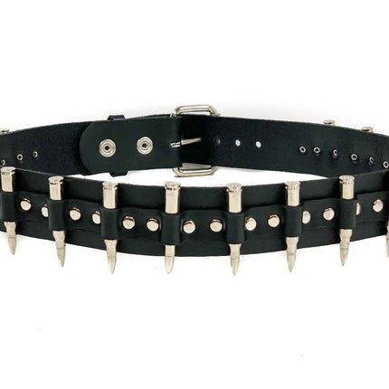 BT121NIC-NIC  NICKEL SHEL NICKEL TIPS BULLET BELT