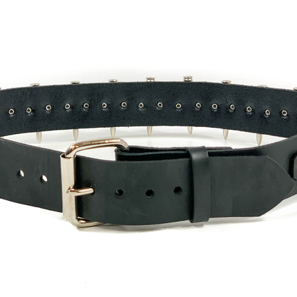 BT121NIC-NIC   NICKEL PLATER REAL BULLET BELT