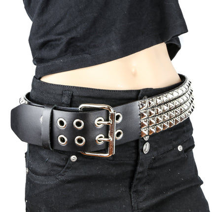 BT143 4 ROW PYRAMID BELT