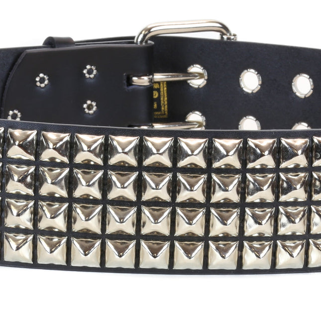 BT143 4 ROW PYRAMID BELT