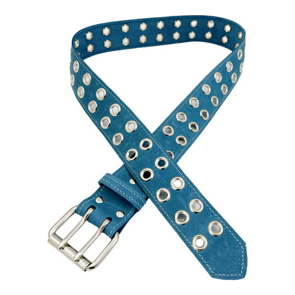 BT145  DENIM LEATHER