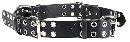 BT148 FIVE BUCKLE GROMMET EYELET BELT