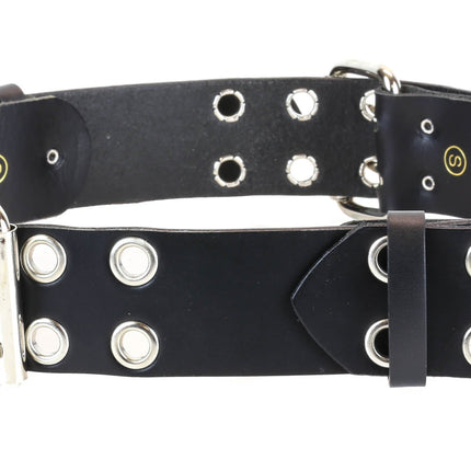 BT148 FIVE BUCKLE GROMMET EYELET BELT
