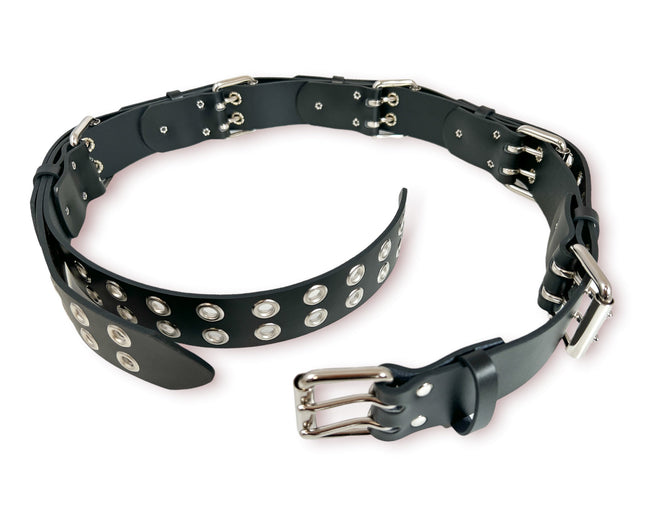 BT148 FIVE BUCKLE GROMMET EYELET BELT