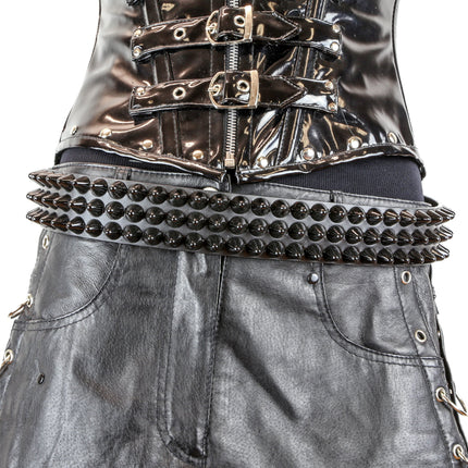 BT153US-BS  FULL GRAIN GRADE A UK77 STUD AMERICAN LEATHER