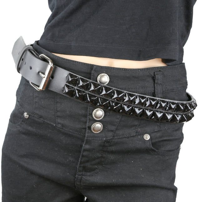 BT157-BS  LARGE 5/8" PYRAMID 2 1/2" WIDE