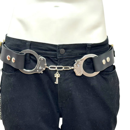 BT180BUL-BRS  HANDCUFF REAL BULLET BELT