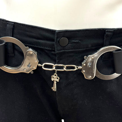 BT180BUL-BRS  HANDCUFF REAL BULLET BELT