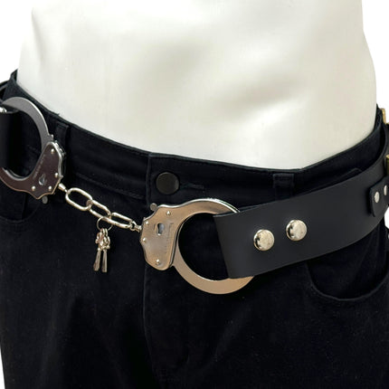BT180BUL-BRS  HANDCUFF REAL BULLET BELT