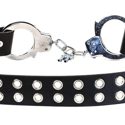 BT180EYE  GROMMET HANDCUFF BELT