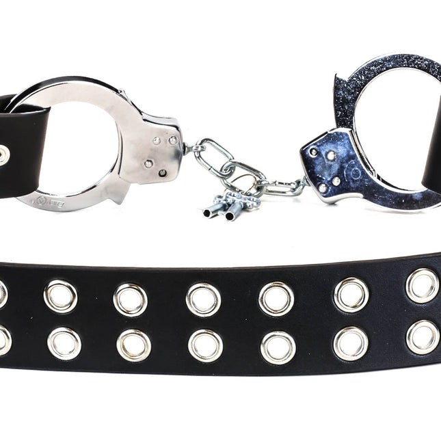 BT180EYE  GROMMET HANDCUFF BELT