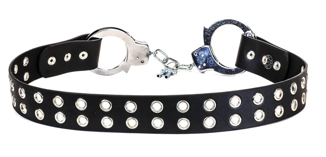 BT180EYE  GROMMET HANDCUFF BELT