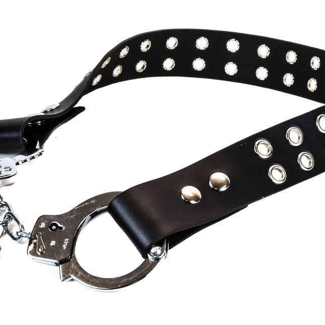 BT180EYE  GROMMET HANDCUFF BELT