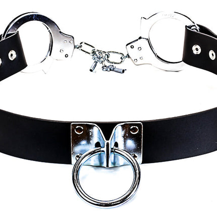 BT180KNOB  DOOR KNOB BONDAGE HANDCUFF BELT