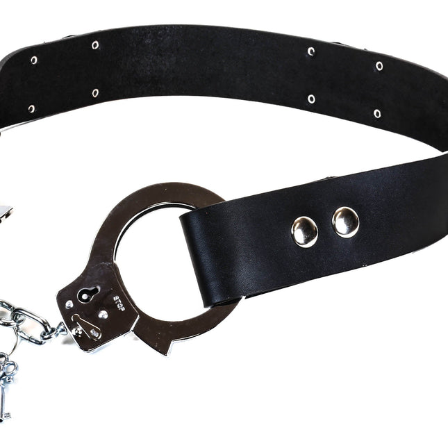 BT180KNOB  DOOR KNOB BONDAGE HANDCUFF BELT