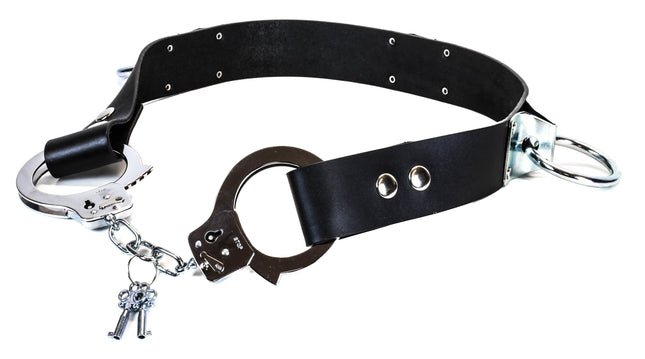 BT180KNOB  DOOR KNOB BONDAGE HANDCUFF BELT