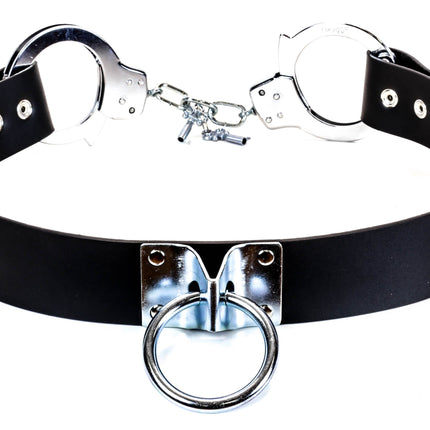 BT180KNOB  DOOR KNOB BONDAGE HANDCUFF BELT