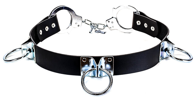 BT180KNOB  DOOR KNOB BONDAGE HANDCUFF BELT