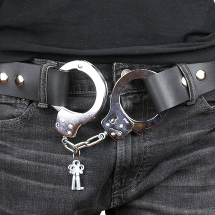 BT180PLN  PLAIN HANDCUFF BELT
