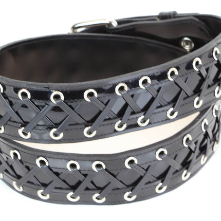 BT197BLK BLACK CORSET BELT
