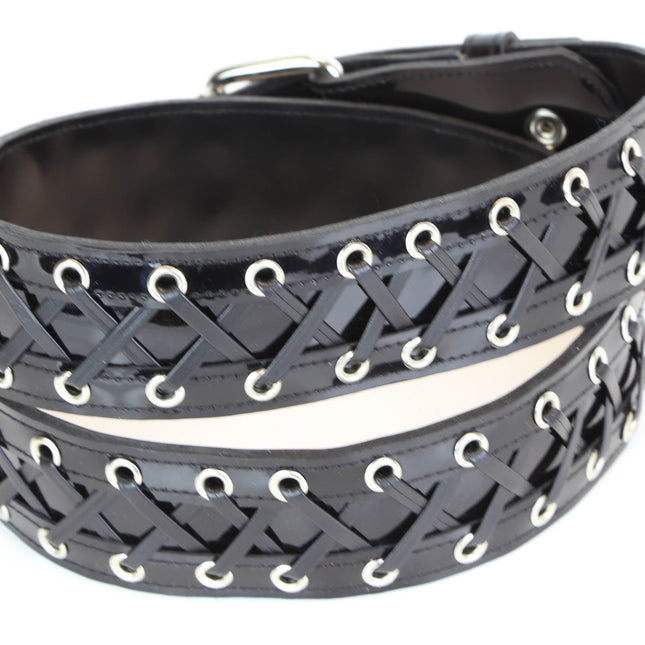 BT197BLK BLACK CORSET BELT