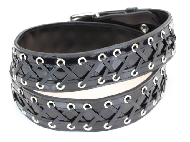 BT197BLK BLACK CORSET BELT