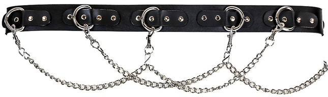 BT218 DEE RING AND REMOVABLE CHAIN BELT