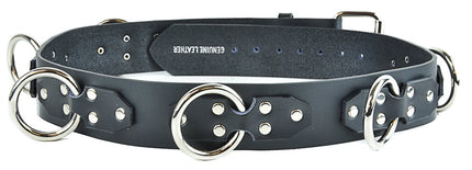 BT219RING PLAIN RING BONDAGE BELT