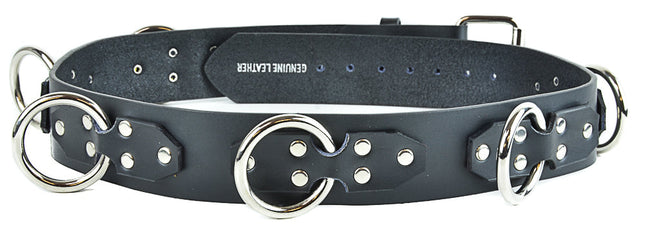 BT219RING PLAIN RING BONDAGE BELT