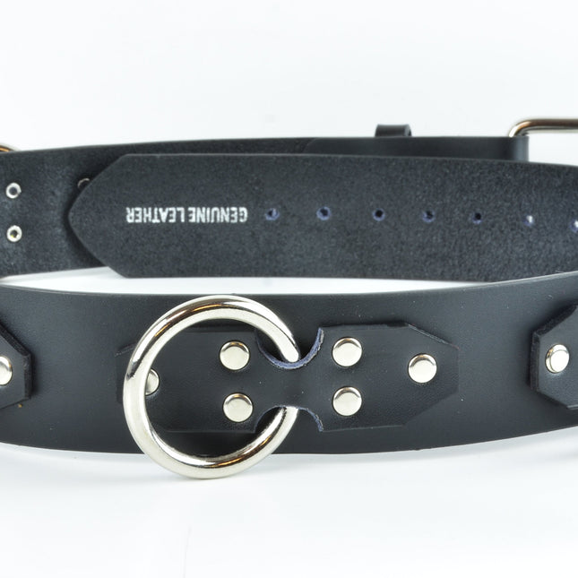 BT219RING PLAIN RING BONDAGE BELT